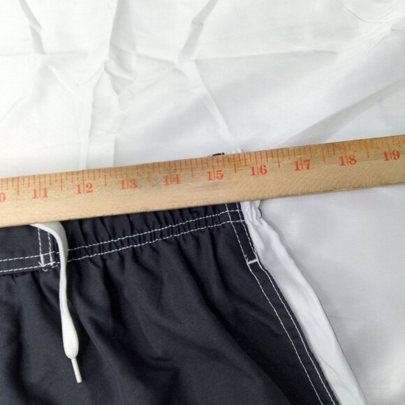 Island Planet Black Swim Trunks - Picture 9 of 11